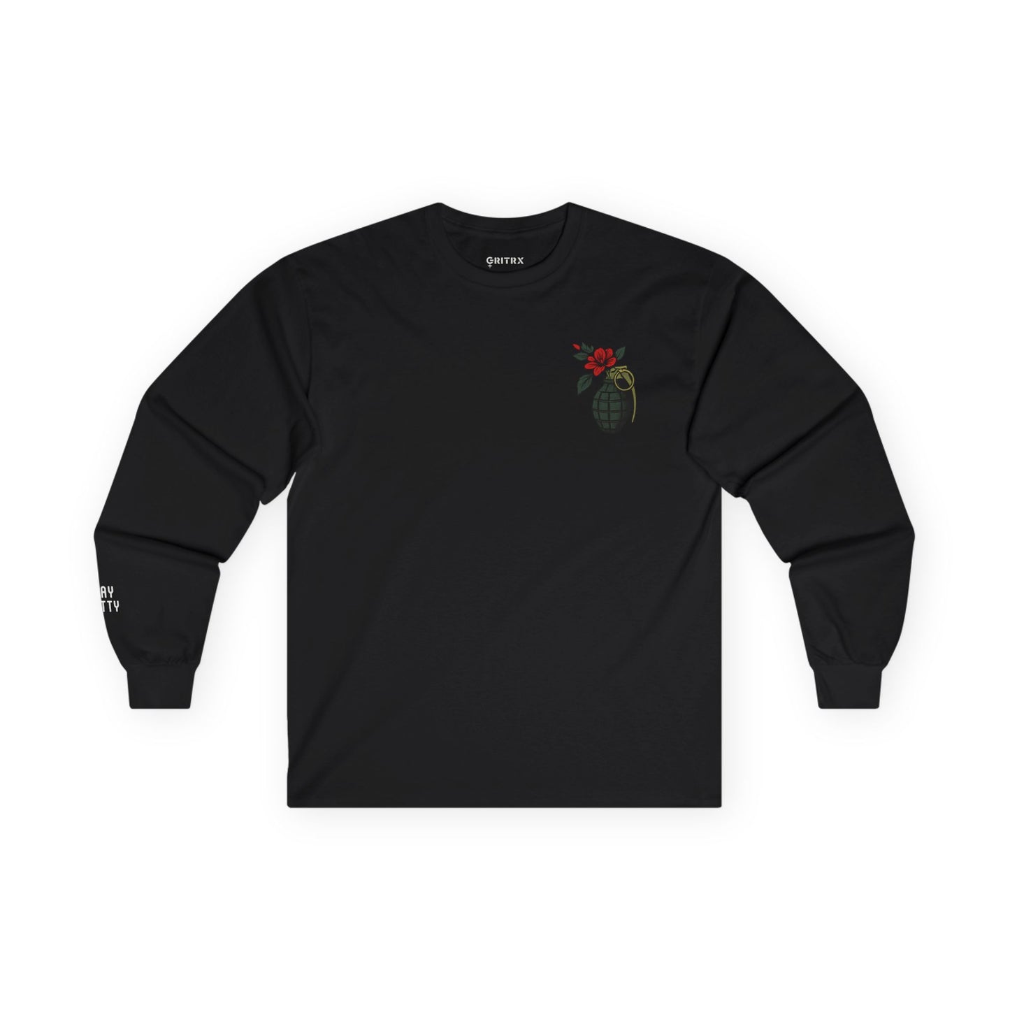 Frida - Fragile Like a Bomb Long Sleeve Tee
