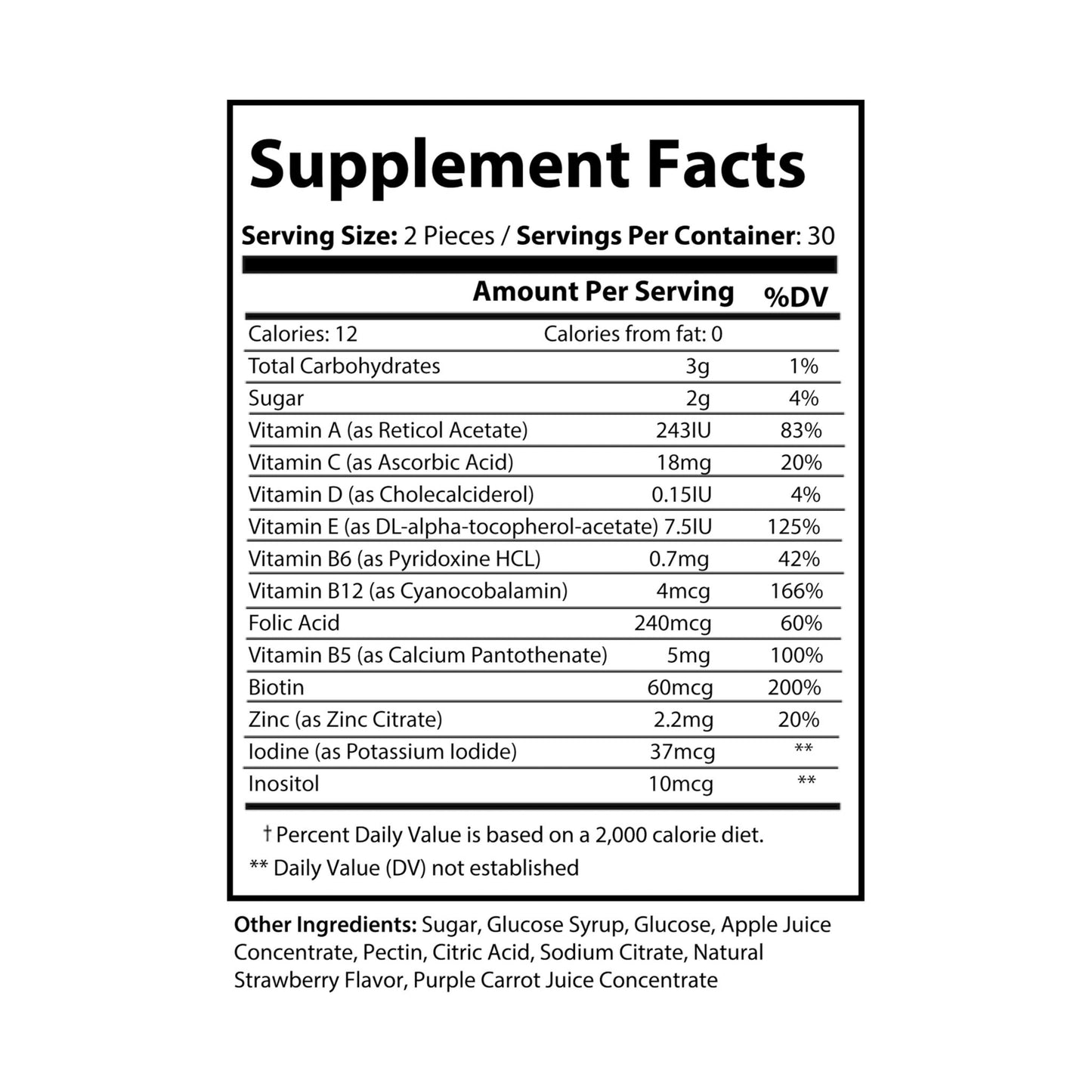 Multivitamin Gummies