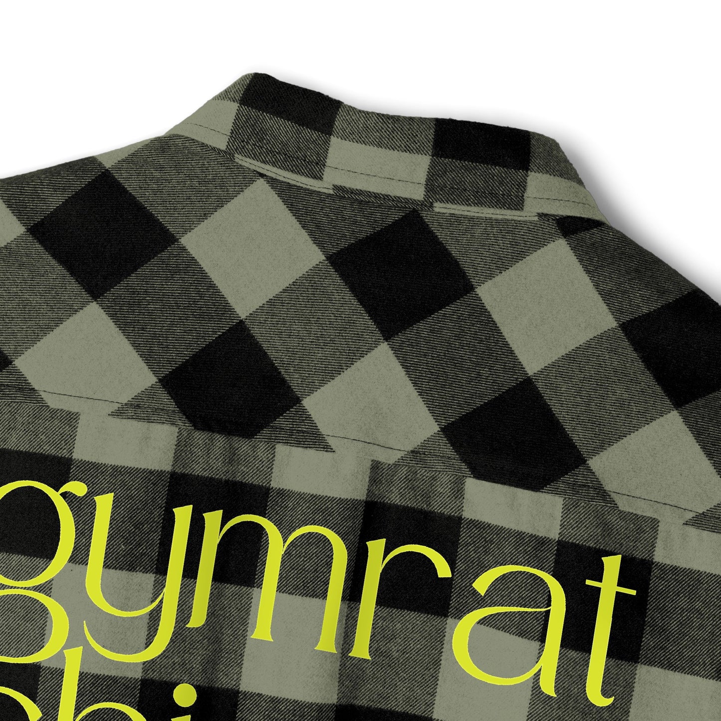 Gymrat Chic Flannel