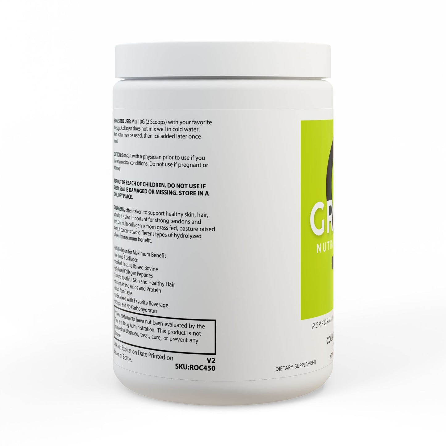 Collagen Peptides Type I & III Powder