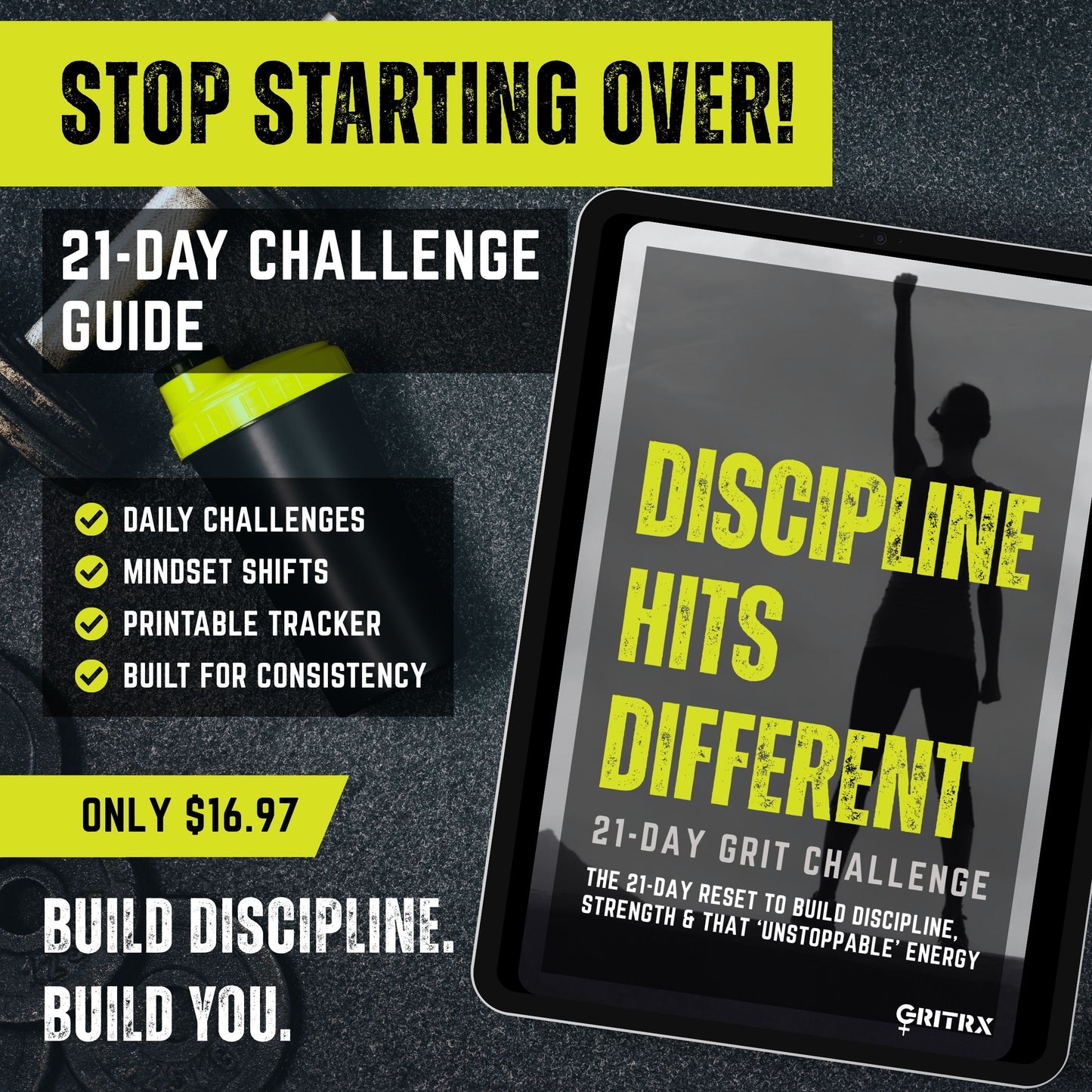 habit building challenge for women
