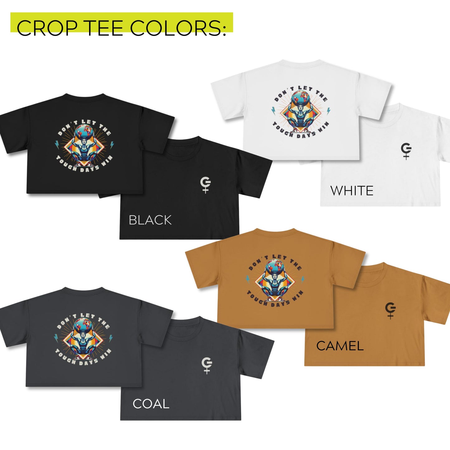 Tough Days - Oversized Gym Shirt