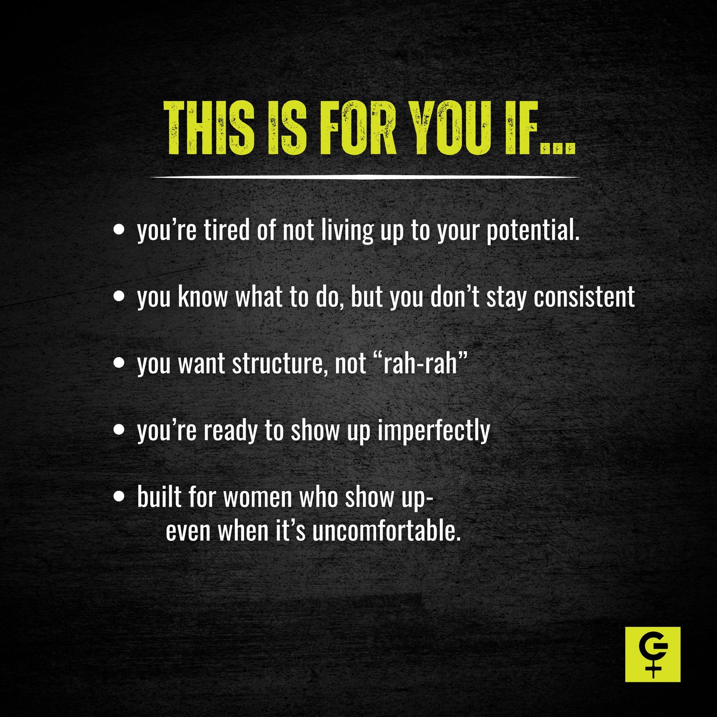 The Grit Reset - Private Accountability Coaching