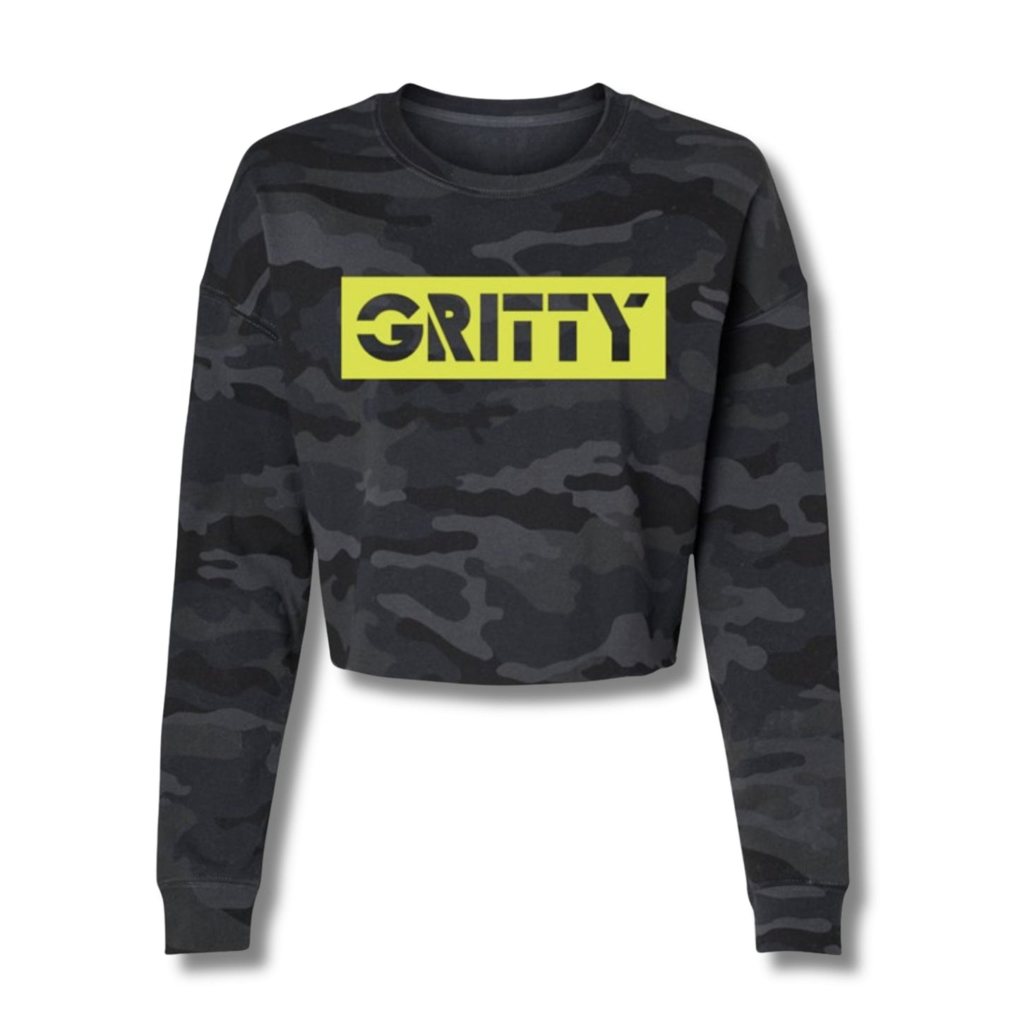 GRITTY Cropped Camo