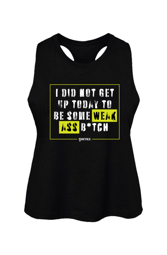 Get Up - Women's Motivational Gym Shirt