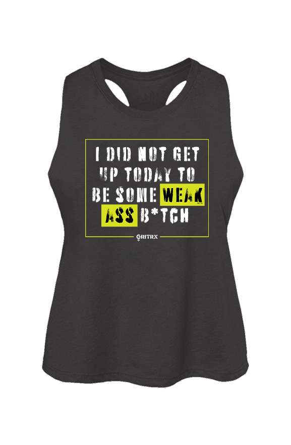 Get Up - Women's Motivational Gym Shirt