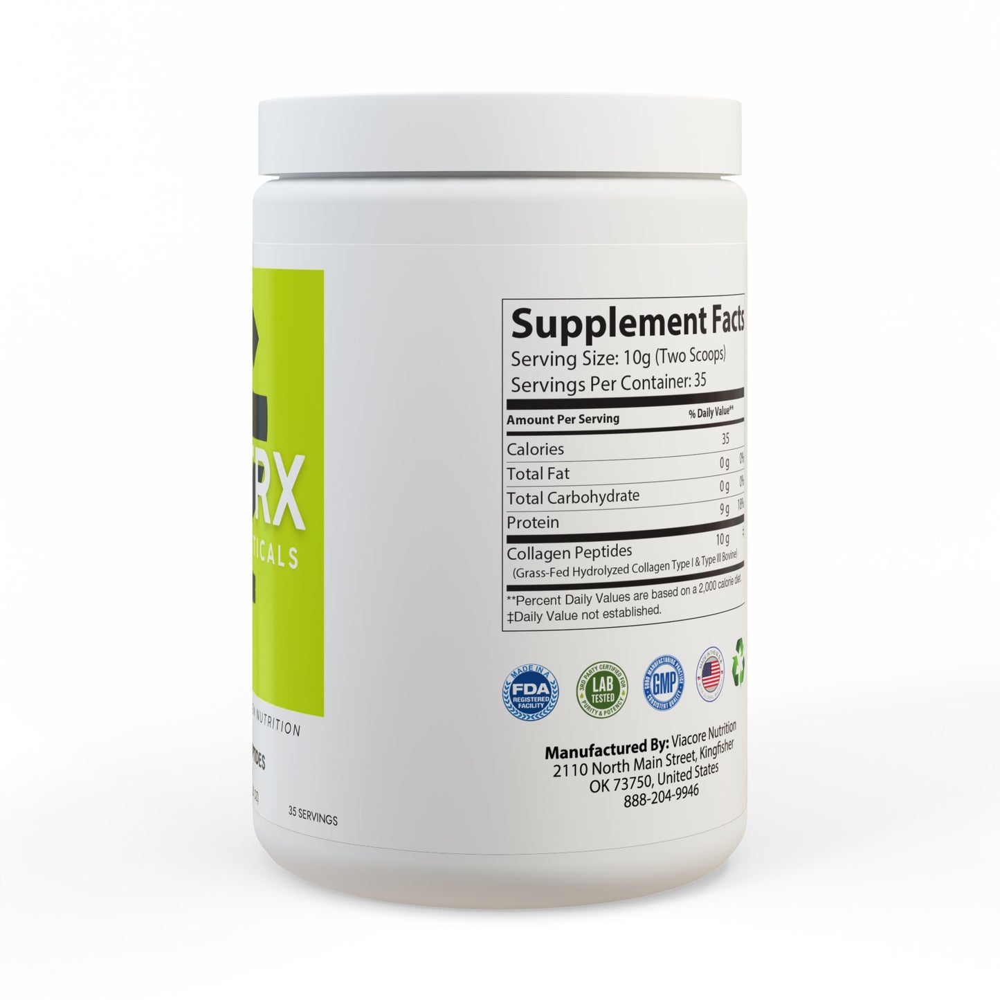 Collagen Peptides Type I & III Powder