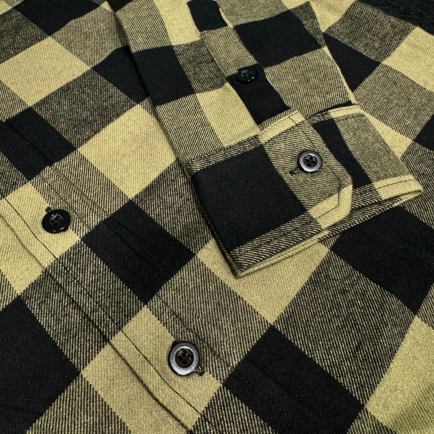 Strong & Unapologetic Flannel – Unisex Heavyweight Plaid