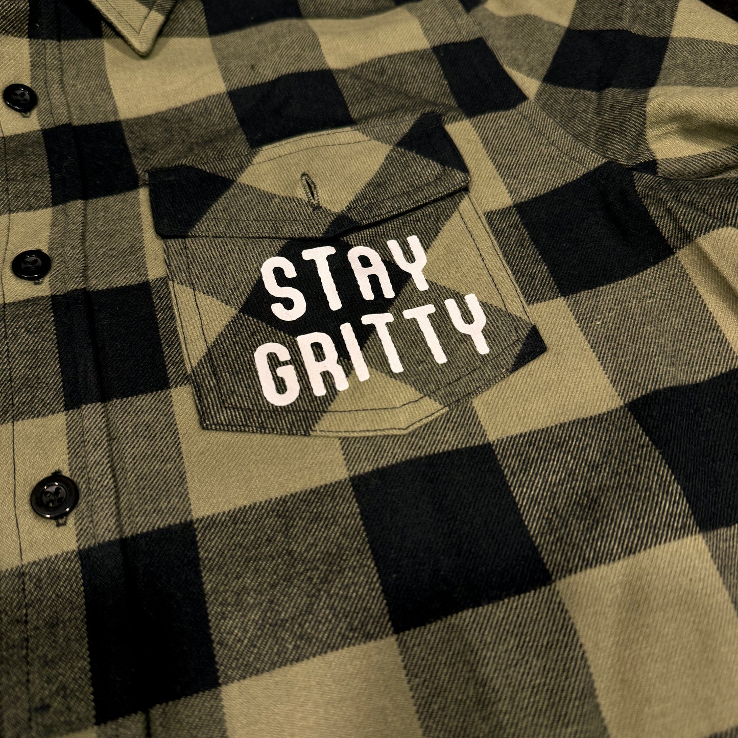 Strong & Unapologetic Flannel – Unisex Heavyweight Plaid