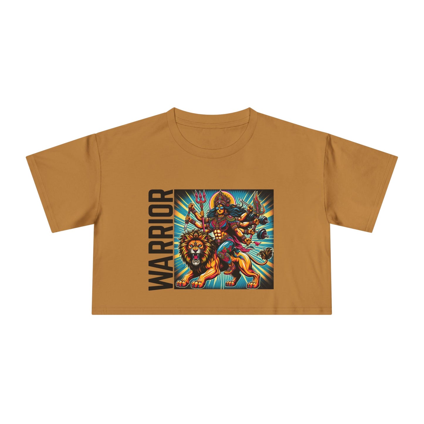 Durga Warrior - Power Yoga | Bold Gym Shirt for Strength & Empowerment