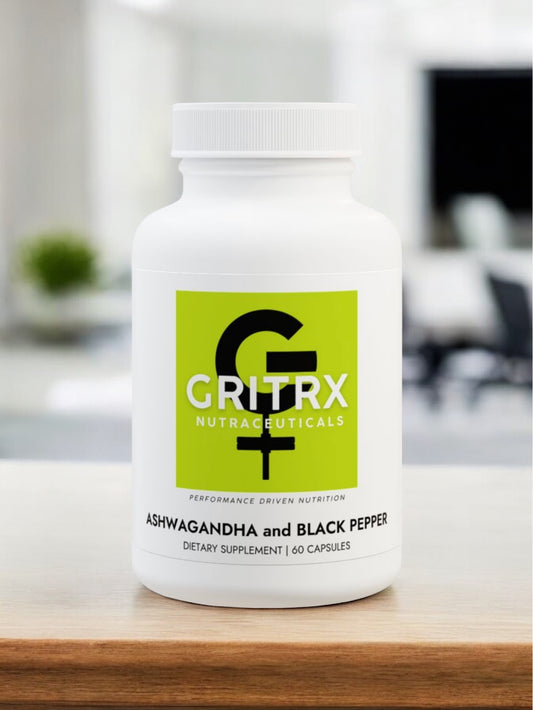 Ashwagandha and Black Pepper