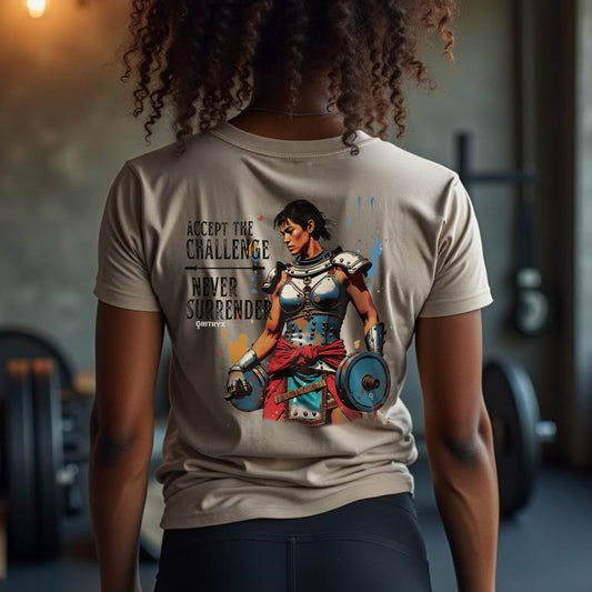 Athena - Accept the Challenge Never Surrender