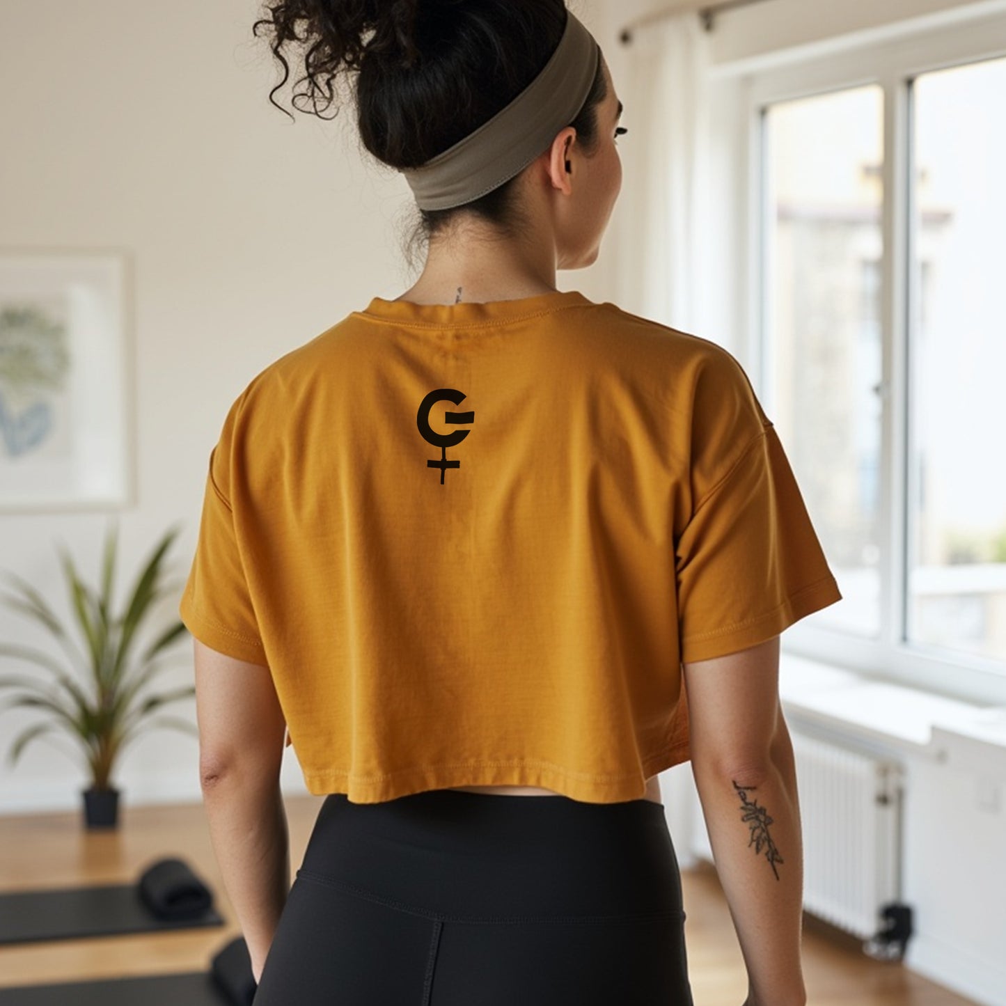 Durga Warrior - Power Yoga | Bold Gym Shirt for Strength & Empowerment