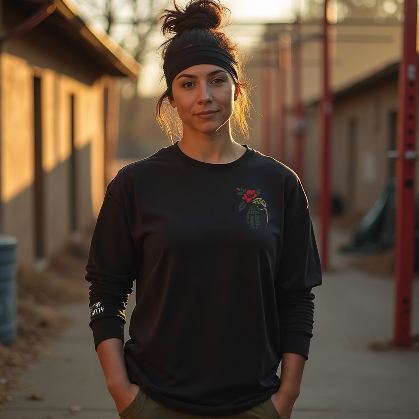 Frida - Fragile Like a Bomb Long Sleeve Tee