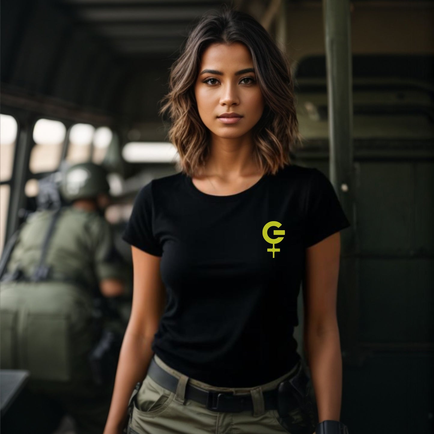 Stop When You're Done - Women's Motivational Gym Shirt