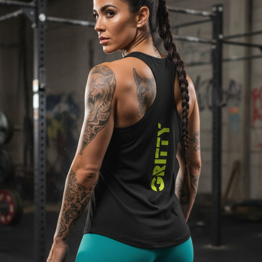 Gritty - Racerback Tank