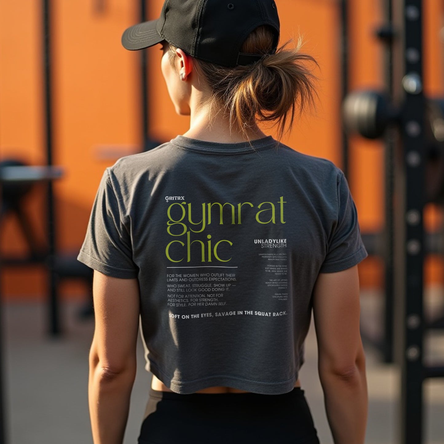 Gymrat Chic Workout Shirt