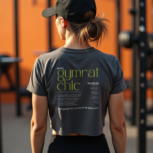 Gymrat Chic Workout Shirt