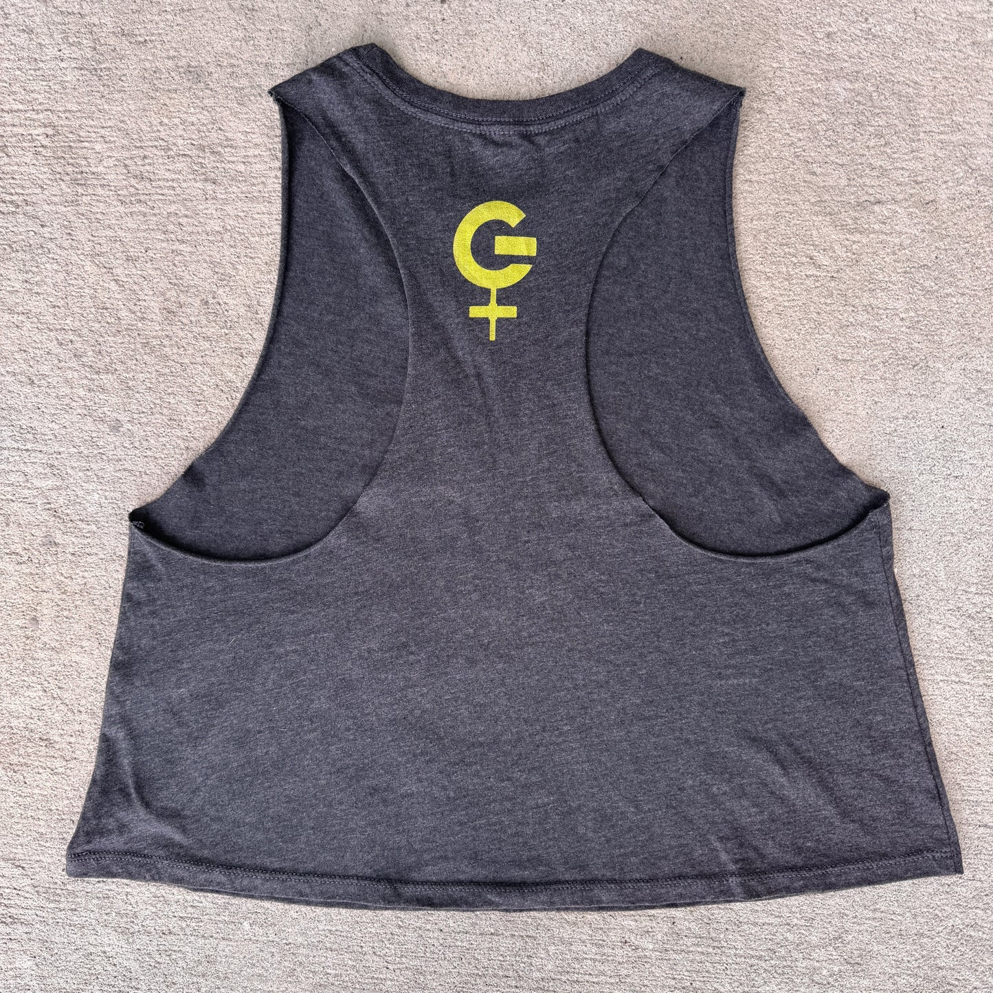Break the Mold - Empowering Feminist Crop Tee