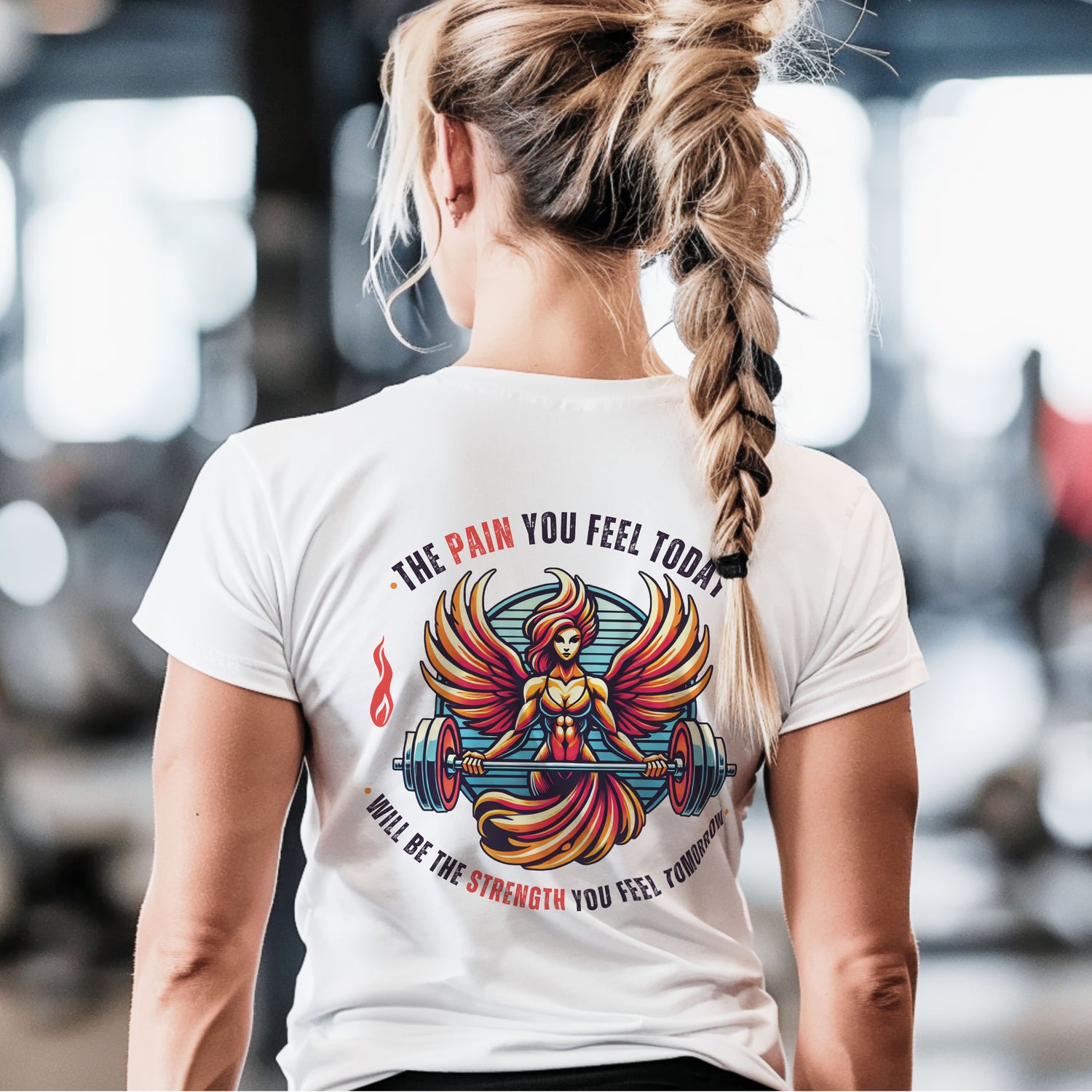 Women’s workout shirt