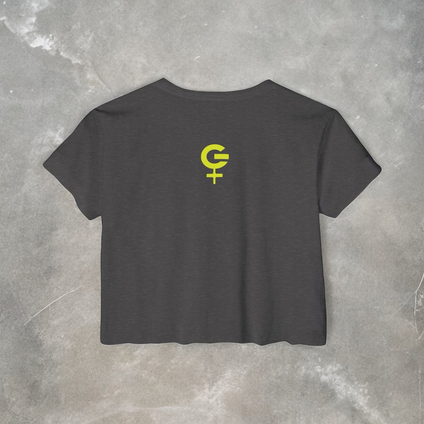 Break the Mold - Empowering Feminist Crop Tee