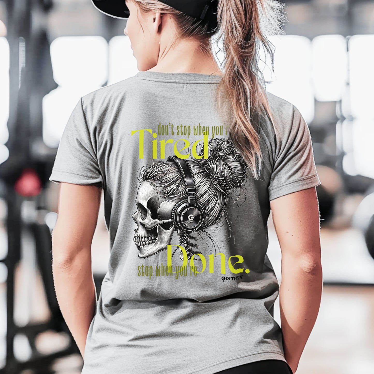 Stop When You're Done t shirt