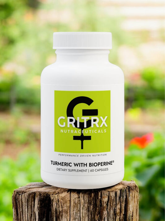 Turmeric with BioPerine® (Black Pepper Fruit Extract)