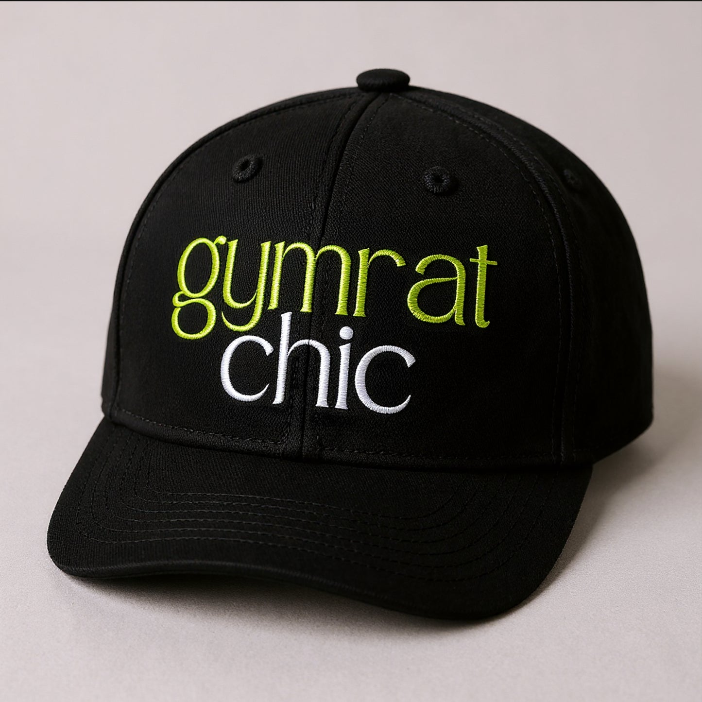 Gymrat Chic Dad Hat - Workout Hat