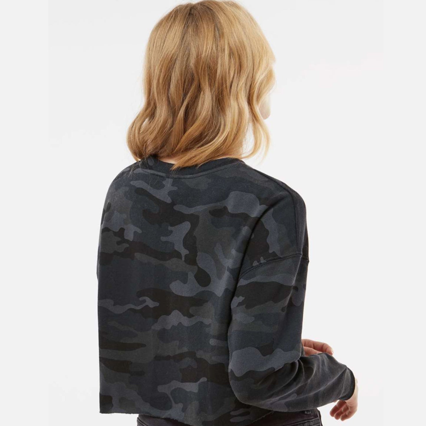 GRITTY Cropped Camo