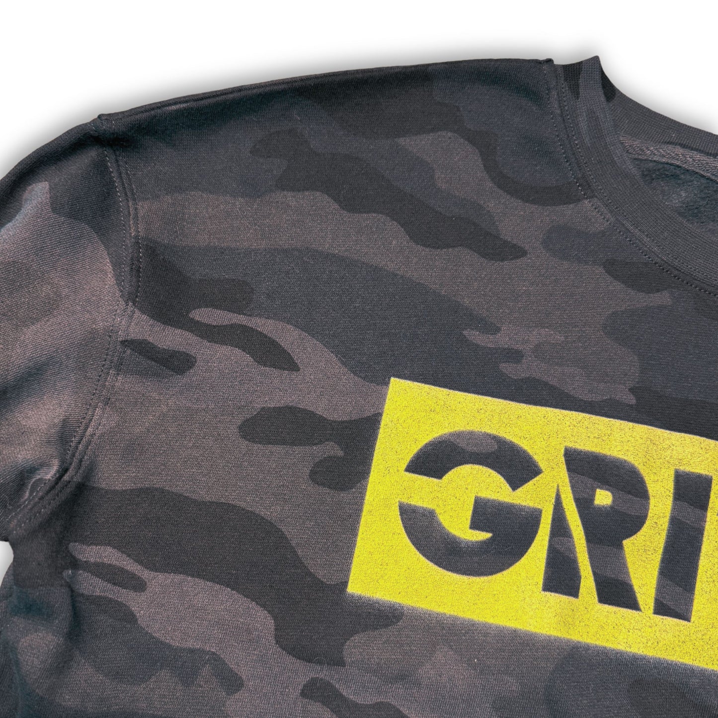 GRITTY Cropped Camo