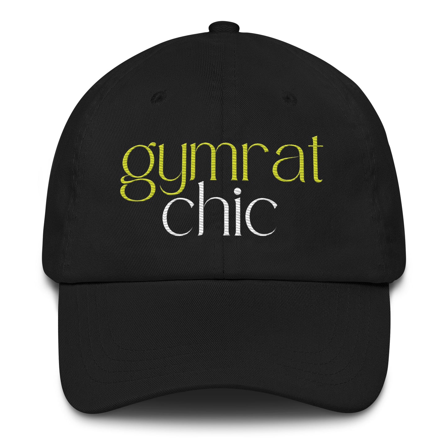 Gymrat Chic Dad Hat - Workout Hat