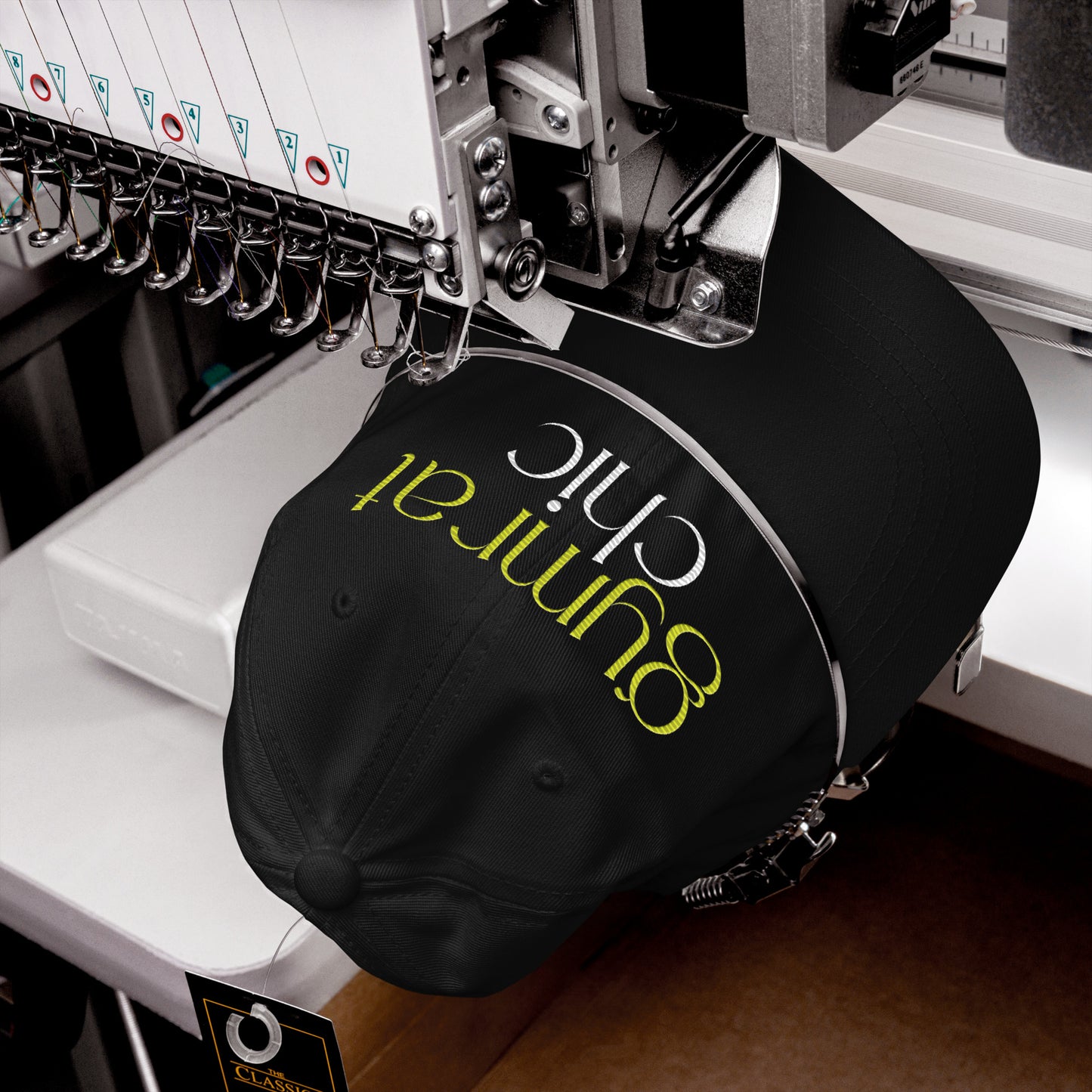Gymrat Chic Dad Hat - Workout Hat