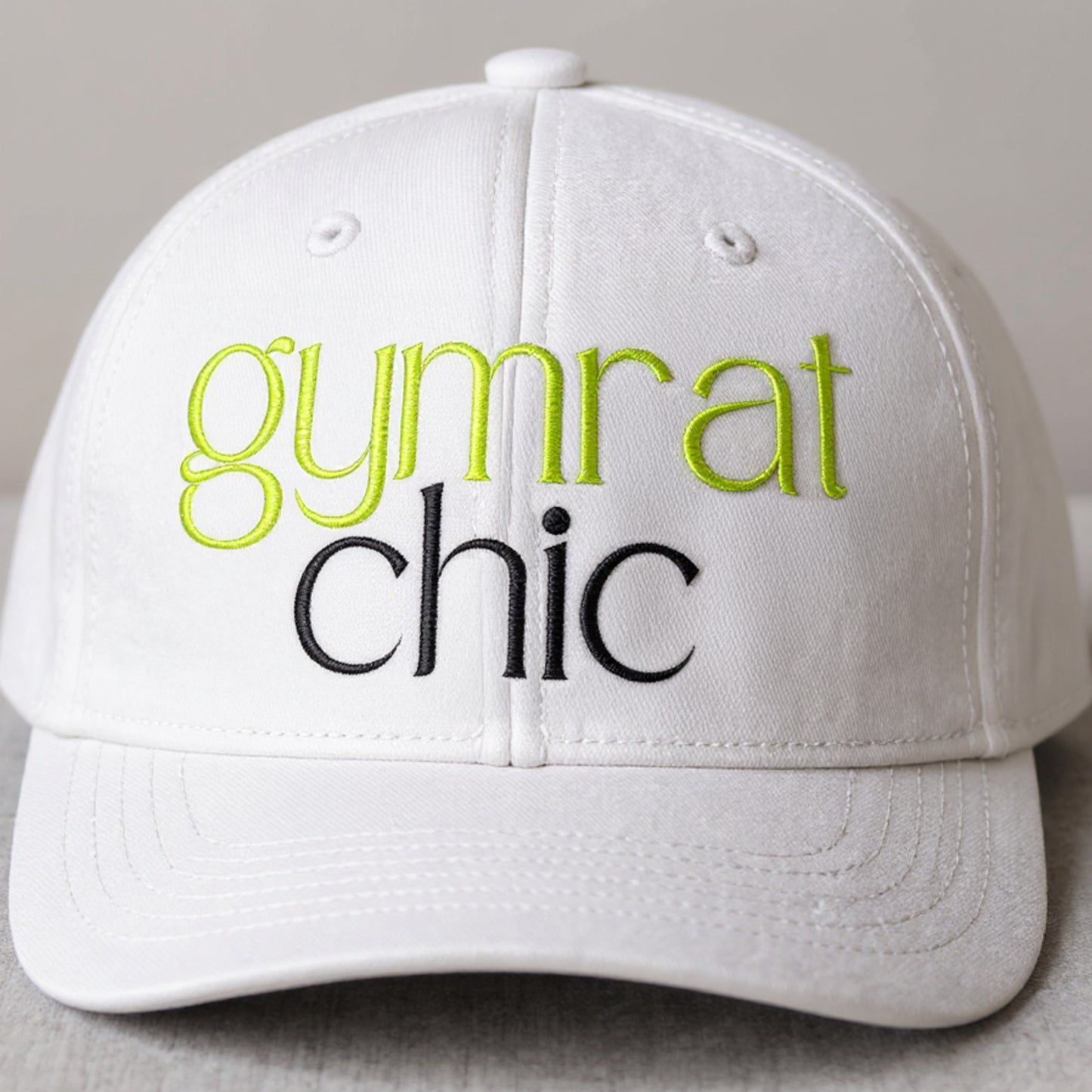 Gymrat Chic Dad Hat - Workout Hat