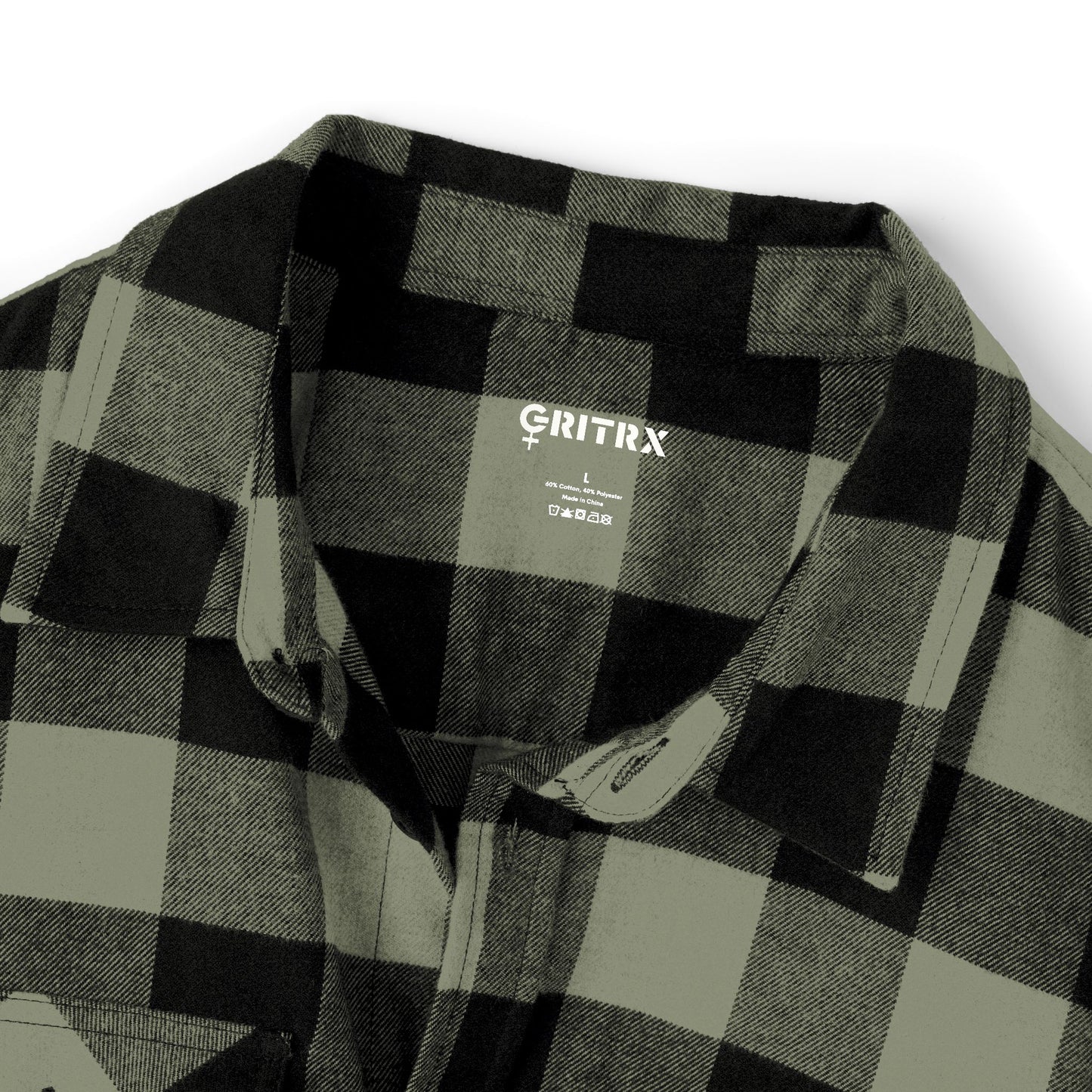 Gymrat Chic Flannel