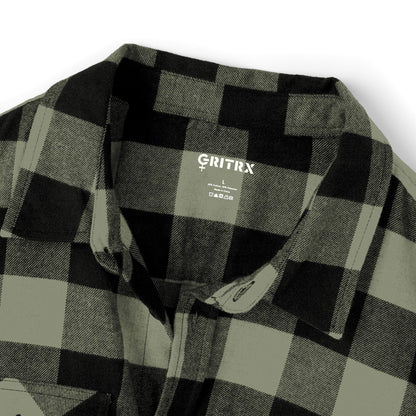 Gymrat Chic Flannel