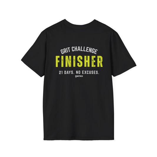 Grit Challenge Finisher T-Shirt | 21 Days No Excuses