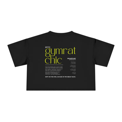 Gymrat Chic Workout Shirt
