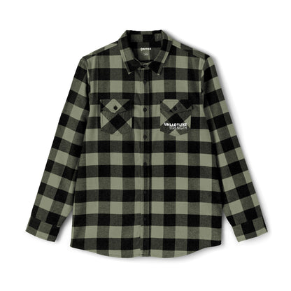 Gymrat Chic Flannel