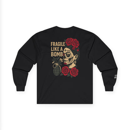 Frida - Fragile Like a Bomb Long Sleeve Tee