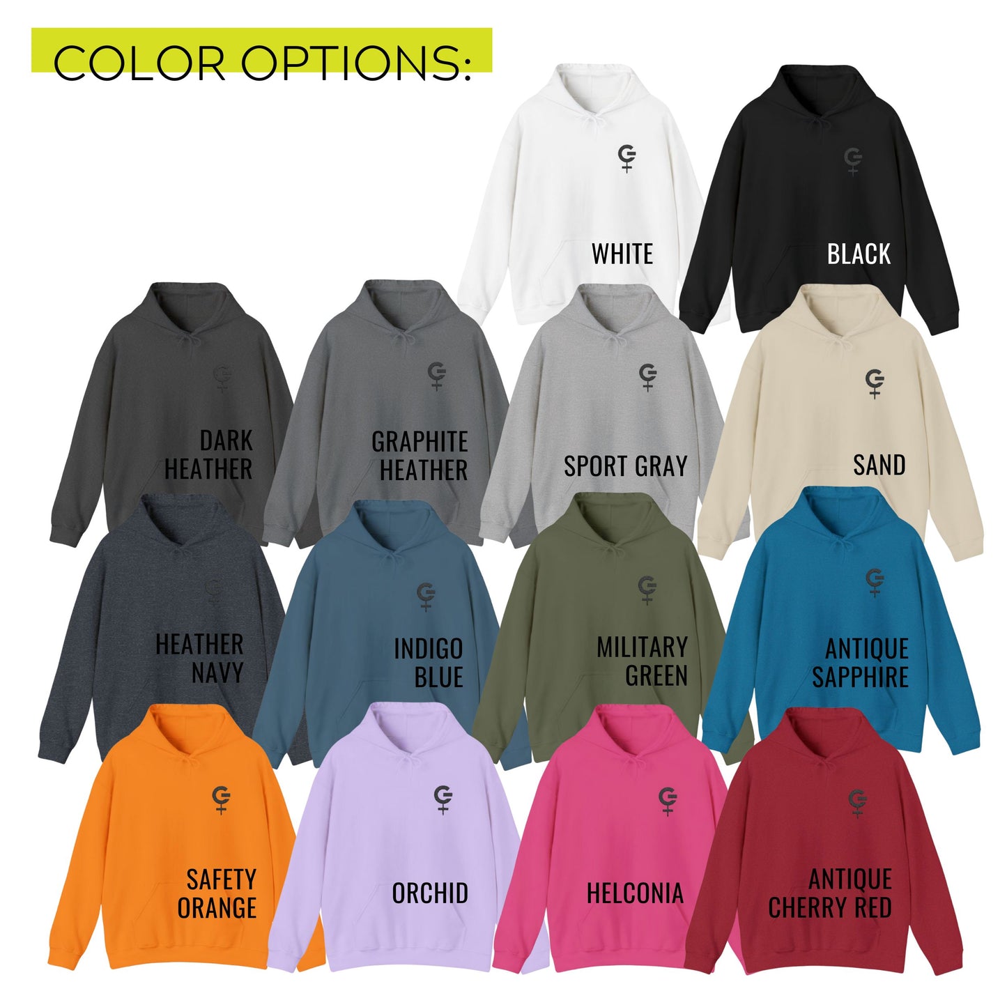 Embroidered G Hoodie