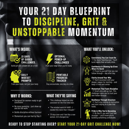 habit building challenge for women