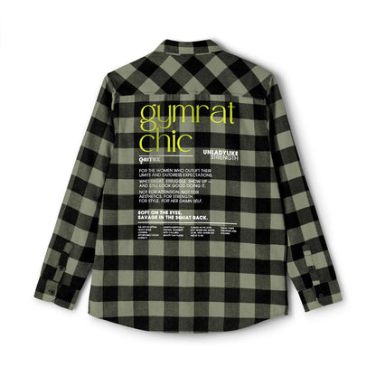 Gymrat Chic Flannel