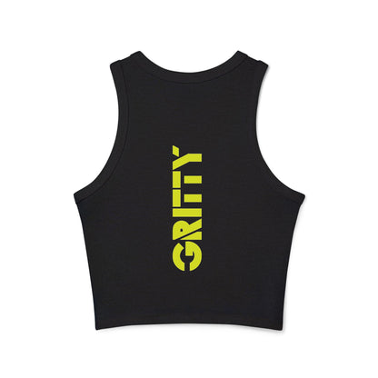Gritty - Micro Rib Racer Tank