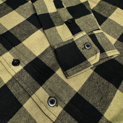 Strong & Unapologetic Flannel – Unisex Heavyweight Plaid