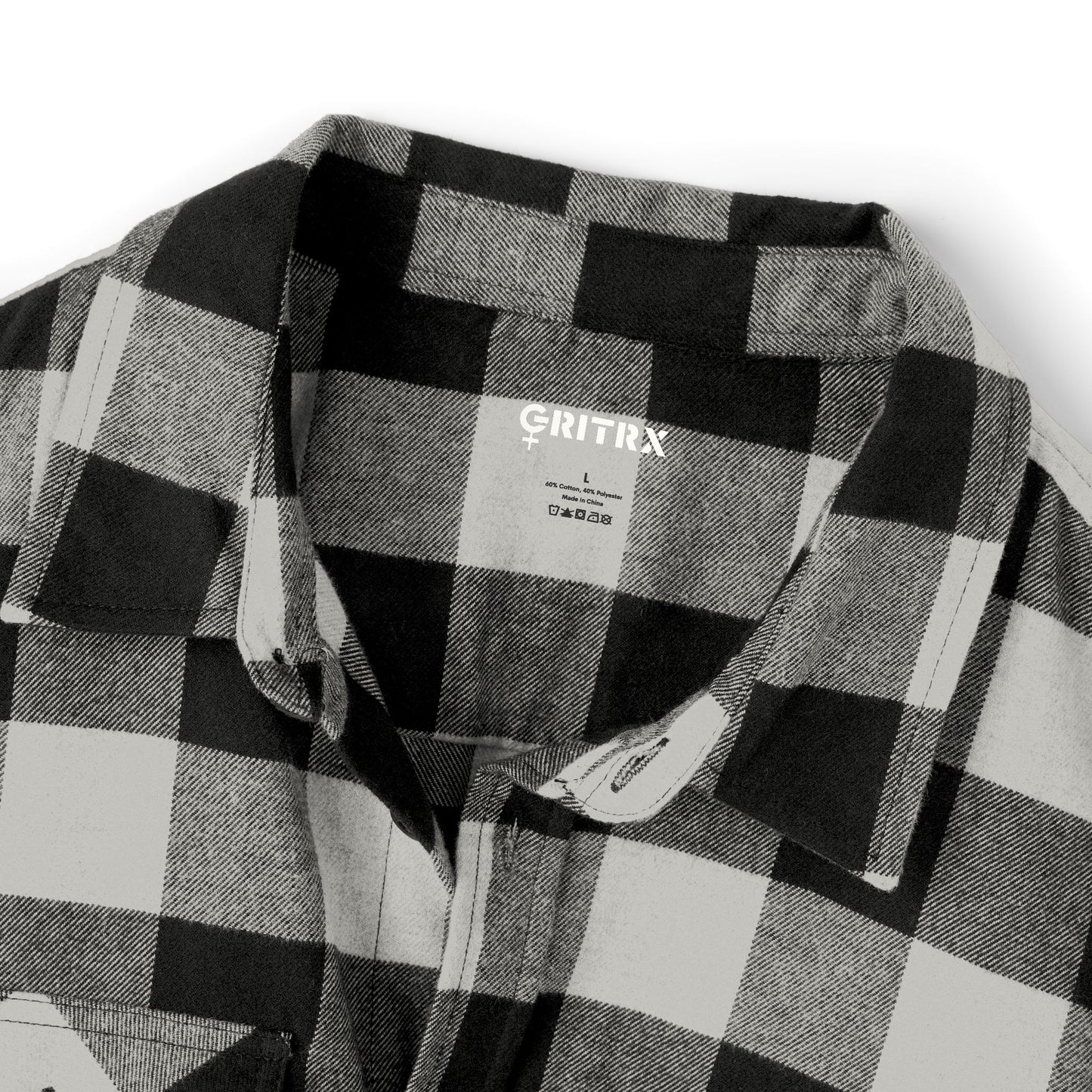 Strong & Unapologetic Flannel – Unisex Heavyweight Plaid