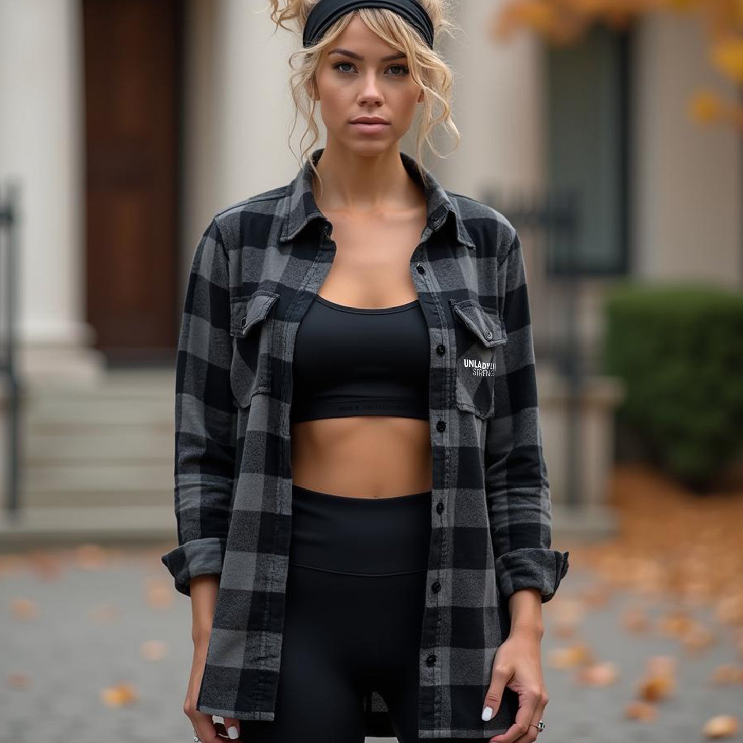Gymrat Chic Flannel