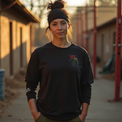 Frida - Fragile Like a Bomb Long Sleeve Tee