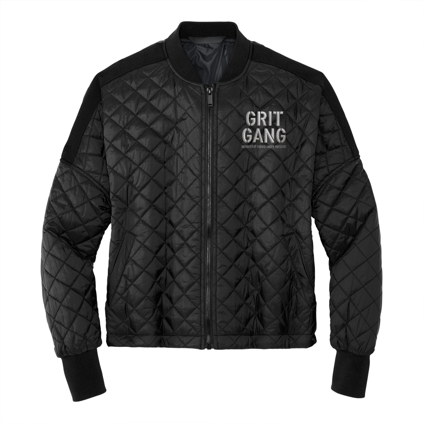 Grit Gang Member's Only Embroidered Jacket