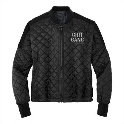 Grit Gang Member's Only Embroidered Jacket