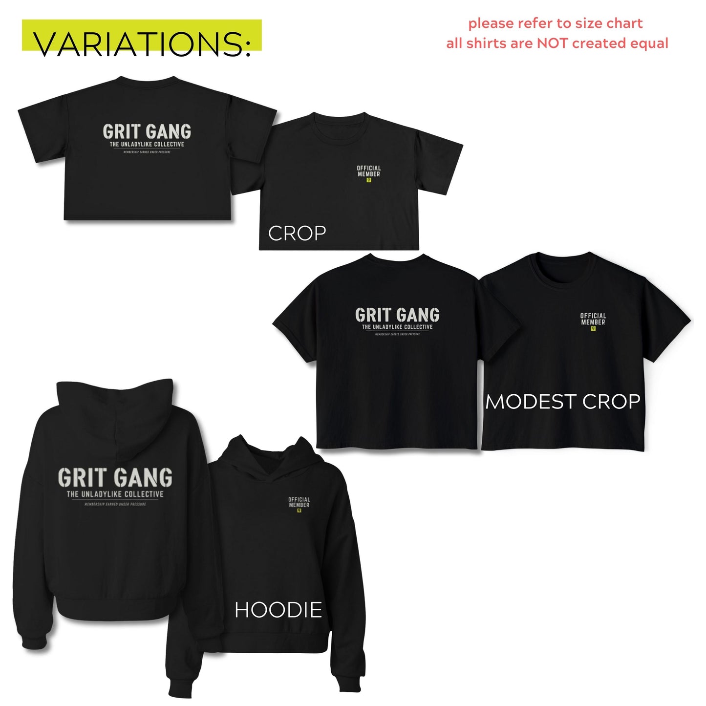 Grit Gang Official Member